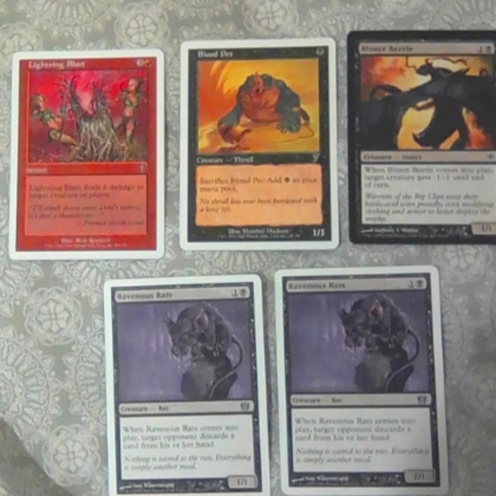 Bundle Of Magic The Gathering Cards READ DESCRIPTION